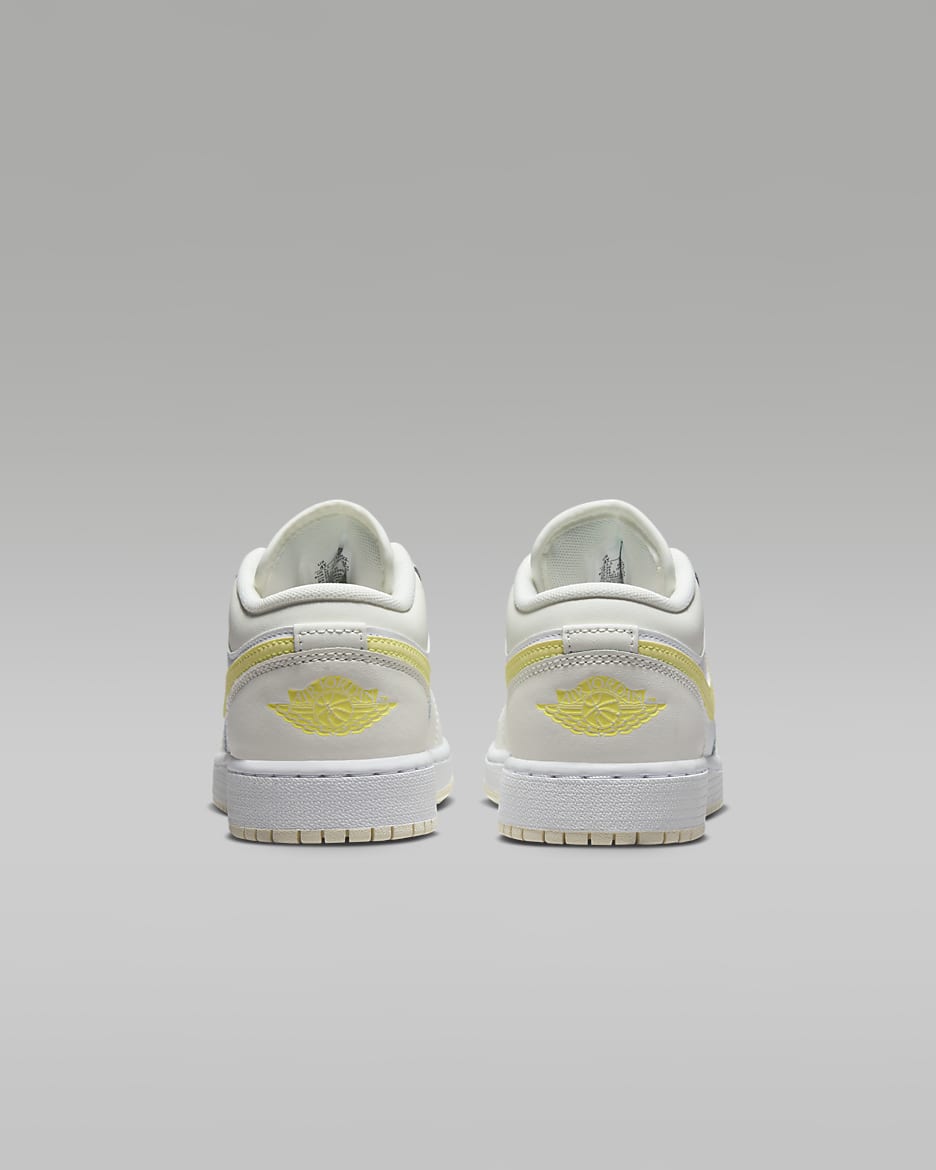 Jordan 1 sail white hot sale